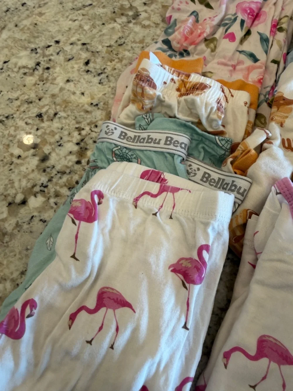 3T/4T Bamboo Pajama Play Clothes Lot Super Soft Posh Bums & Roses Kyte Kickee - Picture 11 of 11